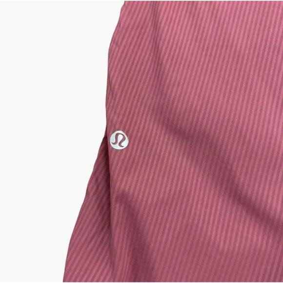 lululemon dance studio Crop Pants Pink women's Size XXL - Picture 3 of 6